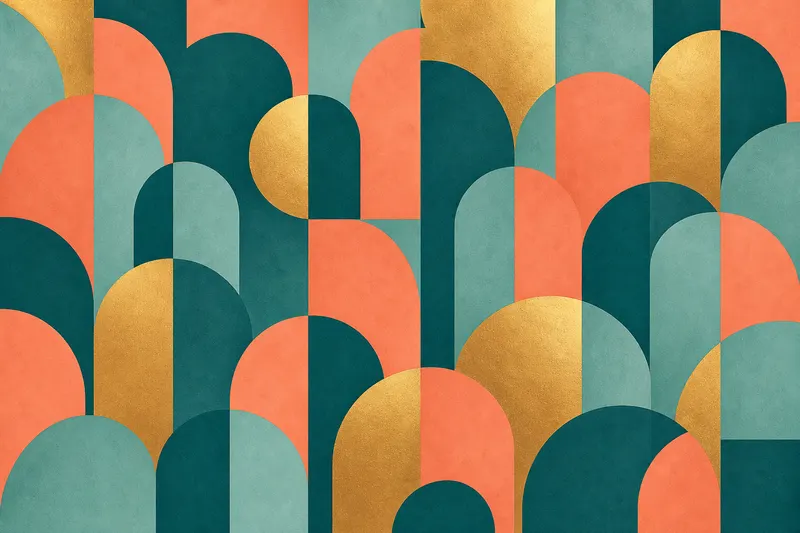 Example result for Abstract Geometric Wallpaper