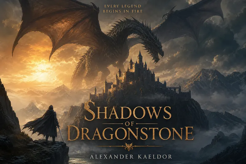 Example result for Fantasy Book Cover Illustration
