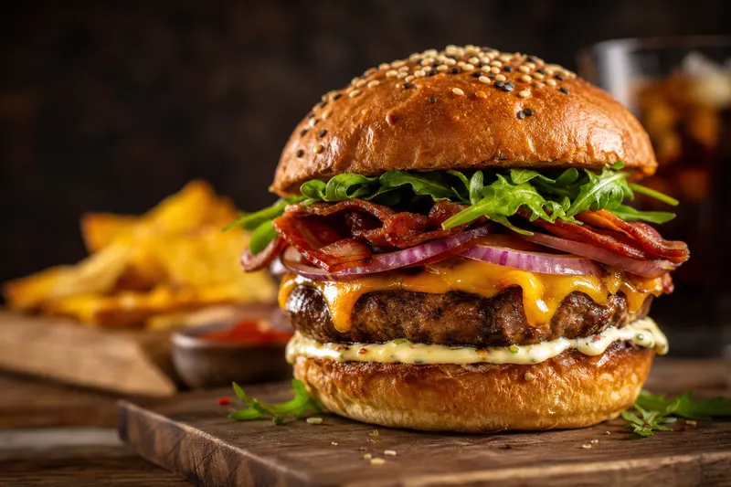 Example result for Food Photography Hero Shot